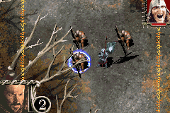 Lord of the Rings: The Third Age screenshot 6 for GameBoy Advance